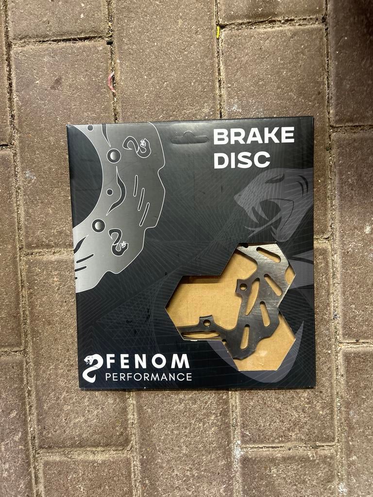 Fenom remschijf voor Piaggio/Vespa Zip - Nieuw in doos, Fietsen en Brommers, Brommeronderdelen | Scooters, Ophalen of Verzenden