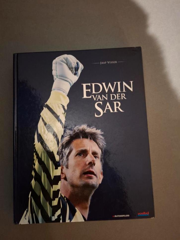 Boek - Edwin van der Sar, Boeken, Biografieën, Zo goed als nieuw, Sport, Ophalen of Verzenden