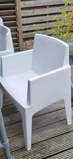 BOX 6XHoreca Kwaliteit Terrasstoelen - Wit, Ophalen