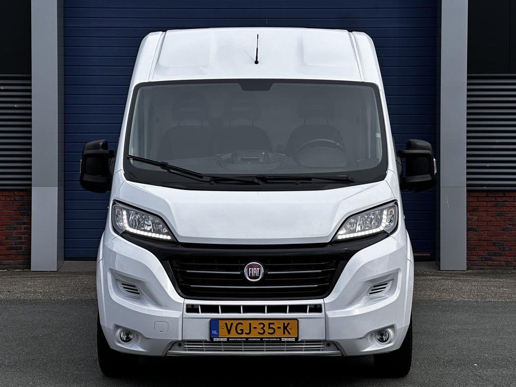 Fiat Ducato 33 2.3 MultiJet L3H2/ 3-Zitplaatsen voor/ Zij-Sc, Auto's, Bestelauto's, Voorwielaandrijving, Stof, Gebruikt, 2080 kg