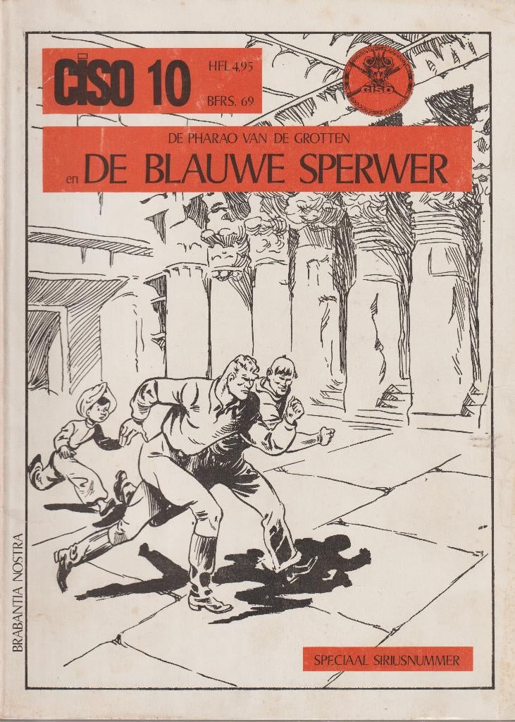 Ciso nummer: 7 - 10 - 11 - 12 - 13 - 15 - 20 en 24, Boeken, Meerdere stripboeken, Ophalen of Verzenden, Gelezen