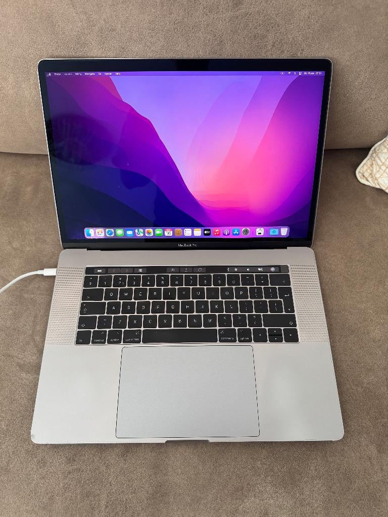 MacBook Pro 15” 2016 i7 – 16GB – 512GB (Scherm gloed), Gebruikt, 15 inch, Qwerty, Ophalen of Verzenden