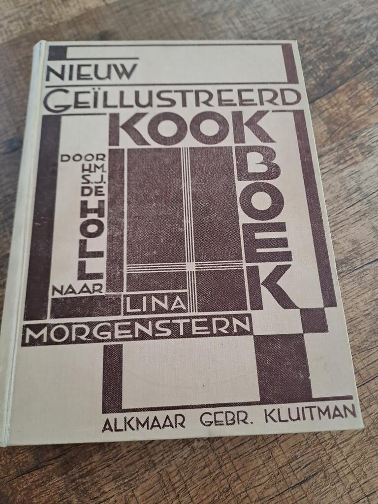 Nieuw geïllustreerd kookboek, Ophalen of Verzenden, Gelezen