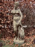 Héél oud verweerd tuinbeeld !, Ophalen, Gebruikt, Mensenbeeld