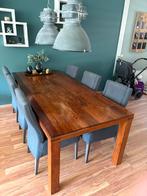 Mooie houten meubels, tv kast, dressoir, hogekast, eettafel, Huis en Inrichting, Complete inboedels, Ophalen