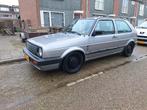 Volkswagen 1990 Grijs, Voorwielaandrijving, Stof, 4 cilinders, 1595 cc