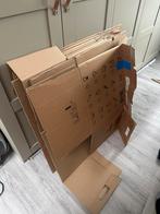 18 verhuisdozen: 10x IKEA en 8x grote dozen, Ophalen, 40 tot 60 cm, Opvouwbaar, 50 tot 75 cm