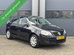 Volkswagen Polo 1.4-16V Comfortline BWJ 2008, Voorwielaandrijving, 40 €/maand, 4 cilinders, Zwart