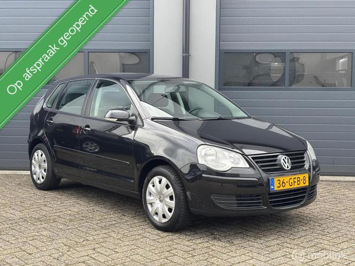Volkswagen Polo 1.4-16V Comfortline BWJ 2008, Auto's, Volkswagen, Bedrijf, Te koop, Polo, ABS, Airbags, Airconditioning, Alarm