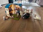 Sylvanian Families Huis met Meubels en Figuren, Ophalen of Verzenden, Gebruikt, Poppenhuis