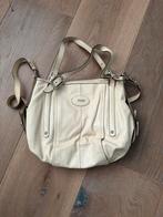 Tod's crème kleur bucket bag, Verzenden, Gebruikt, Wit, Handtas