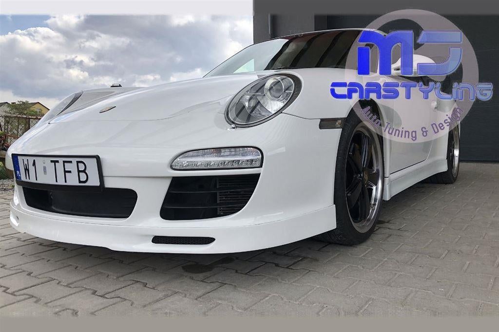 Porsche 911 [997.2] – Voorbumper spoiler, Auto diversen, Tuning en Styling, Ophalen of Verzenden, MJ-Carstyling, Info@mj-carstyling.net