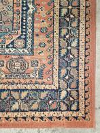 Vintage oosters Kazak vloerkleed Pink medallion 120x172cm, Vintage, Perzisch, Oosters, Gebruikt, 100 tot 150 cm, Crème