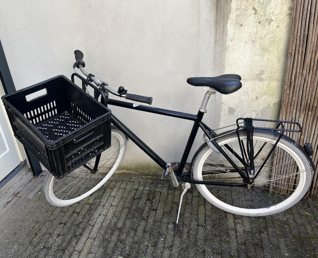 Cortina Azero stadsfiets, Terugtraprem, Gebruikt, Versnellingen, 53 tot 57 cm