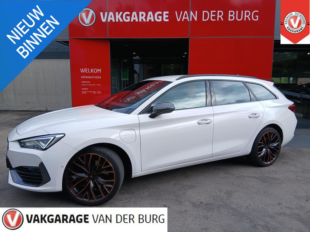 CUPRA Leon Sportstourer 1.4 e-Hybrid 245, Auto's, Cupra, Bedrijf, Te koop, Leon, ABS, Achteruitrijcamera, Adaptive Cruise Control