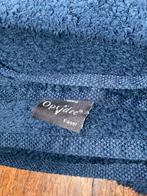 2 x Optidee plaid - marine blauw en blauw, Huis en Inrichting, Ophalen of Verzenden