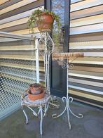 Brocante plantentafeltjes, Ophalen