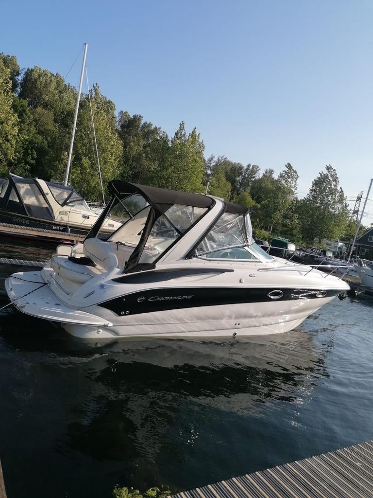 Crownline 270cr, Ophalen, Binnenboordmotor, 6 meter of meer, 200 pk of meer