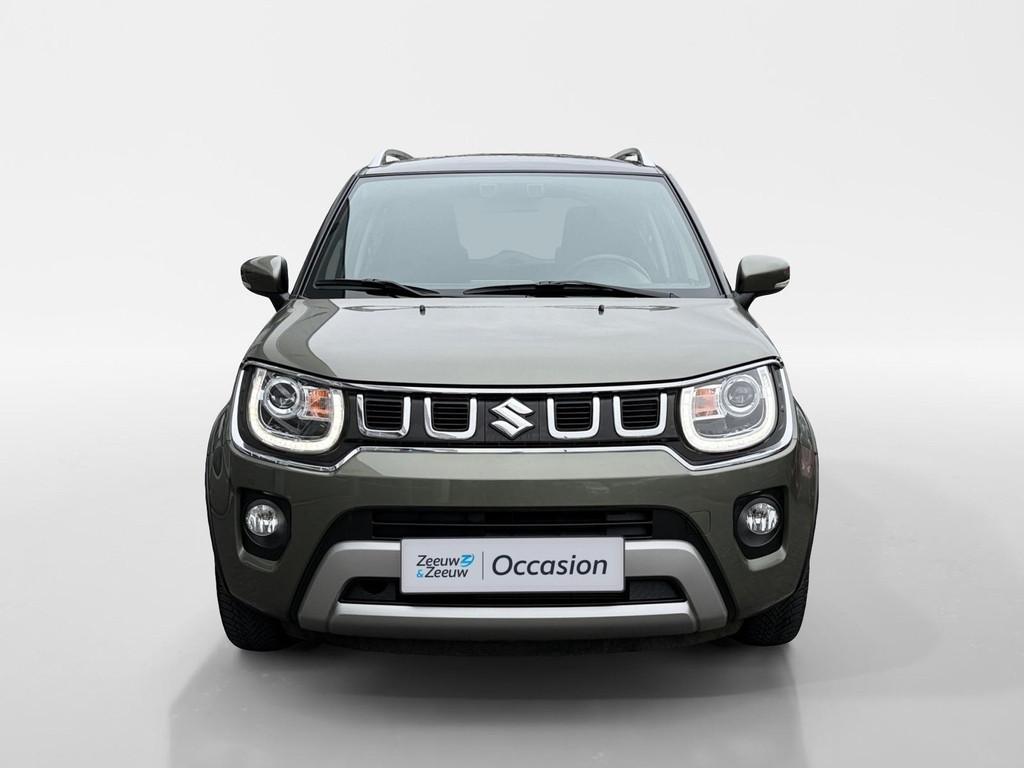 Suzuki Ignis 1.2 Smart Hybrid Style AUTOMAAT | HOGE ZIT | NA, Auto's, Stof, Gebruikt, 4 cilinders, Lichtsensor