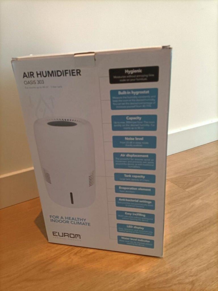 Luchtbevochtiger (Eurom), Ophalen, Zo goed als nieuw, Luchtbevochtiger