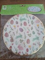 Pasen wegwerpbordjes, Ophalen