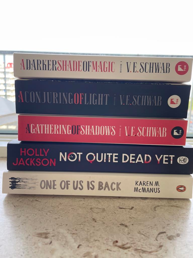 Engelstalige fantasy en thriller boeken, Boeken, Ophalen, Zo goed als nieuw