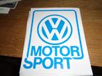 VW Motorsport Stickers Nieuwstaat en origineel van VW., Ophalen of Verzenden, Nieuw, Auto of Motor