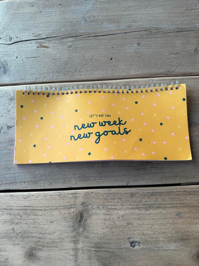 Planner, Ophalen of Verzenden, Maandkalender, Nieuw