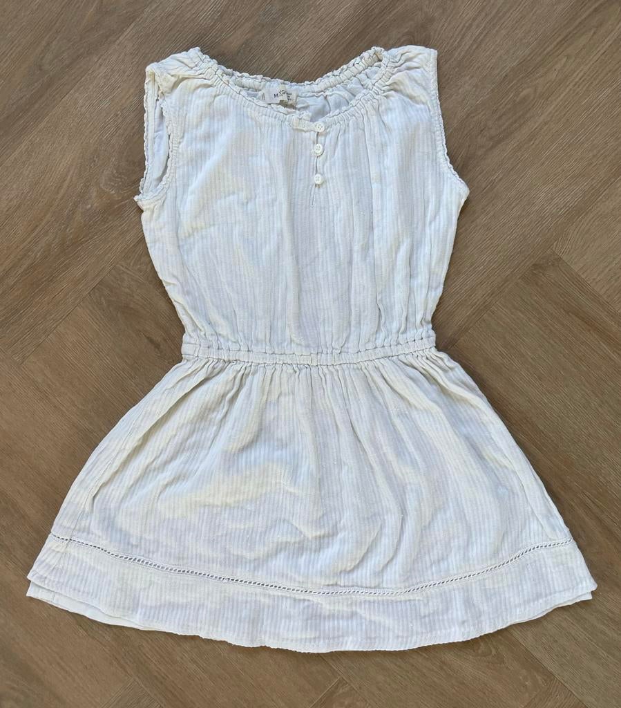 Mango mooi zomerjurkje maat 122, Kinderen en Baby's, Kinderkleding | Maat 122, Verzenden, Zo goed als nieuw, Meisje, Jurk of Rok