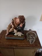 Beeld St. Janneke met lam, Antiek en Kunst, Ophalen of Verzenden