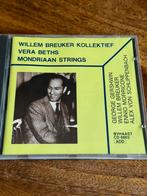 Willem Breuker Kollektief/Vera Beths. ,Mondriaan Strings, Ophalen of Verzenden, 1980 tot heden, Zo goed als nieuw, Jazz