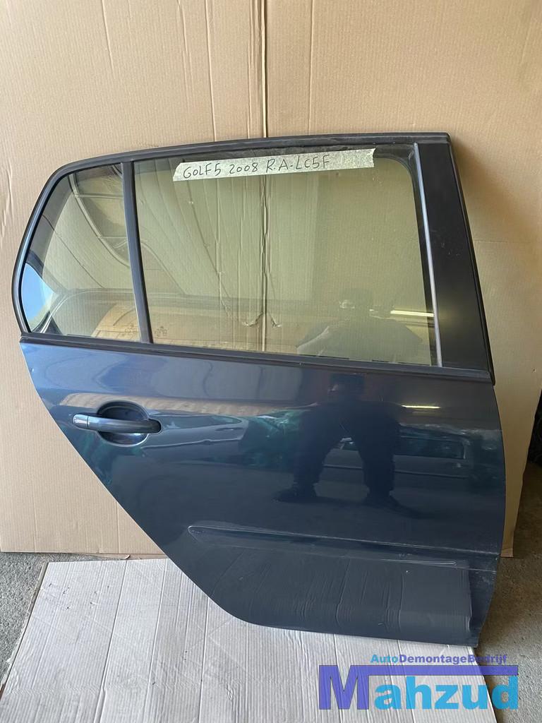VW GOLF 5 Groen LC5F Rechts rechter achter deur portier, Auto-onderdelen, Gebruikt, Volkswagen AG, Achter, Berliner Ring 2
38440  Wolfsburg, DE