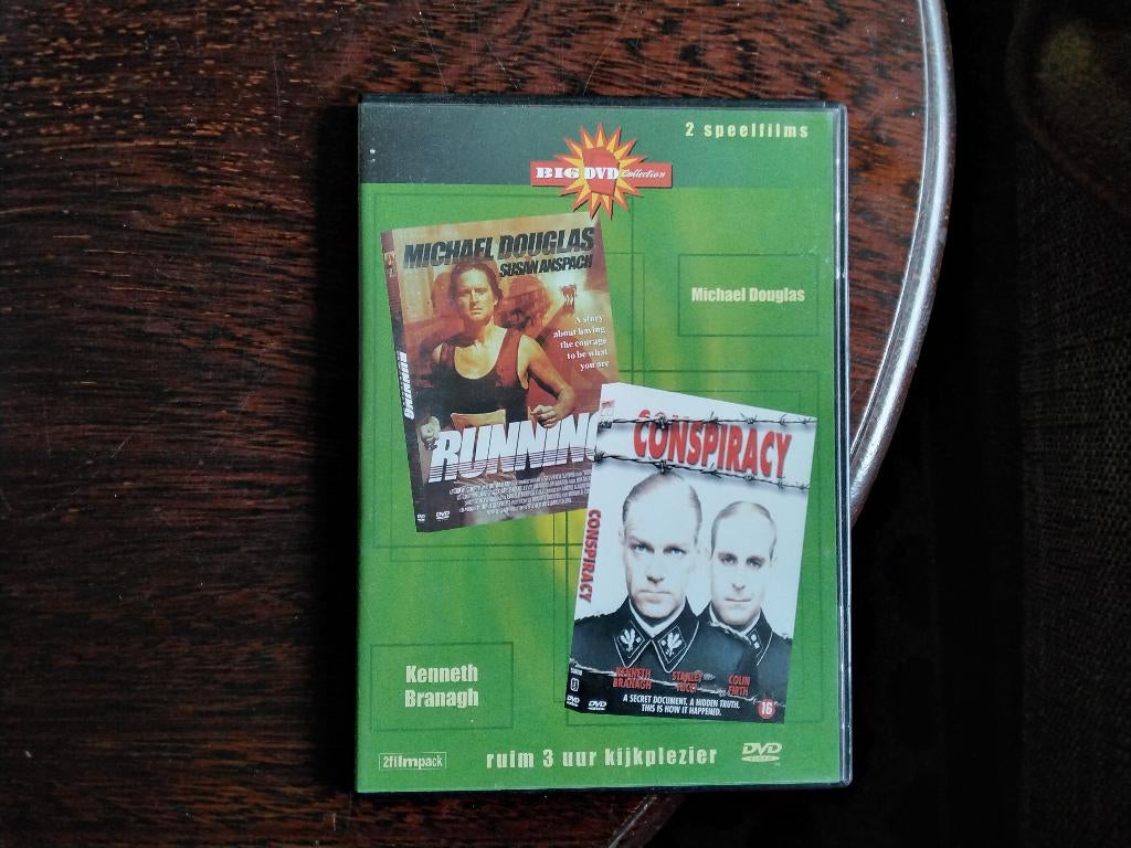 Running en Conspiracy, origineel, Vanaf 16 jaar, Ophalen of Verzenden, Zo goed als nieuw