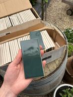 WOW Tegels - Donkergroen glanzend - 2 dozen, Nieuw, Minder dan 20 cm, Minder dan 5 m², Wandtegels