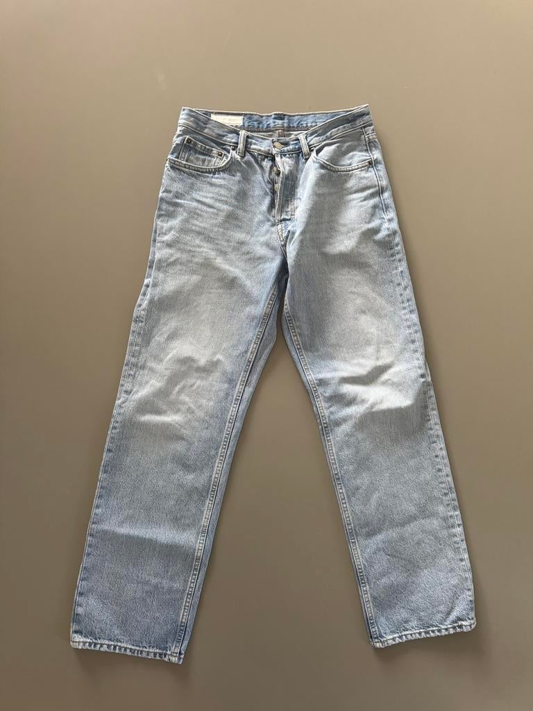 Zara Heren spijkerbroek maat 38, Ophalen of Verzenden, Zo goed als nieuw, Blauw, W32 (confectie 46) of kleiner