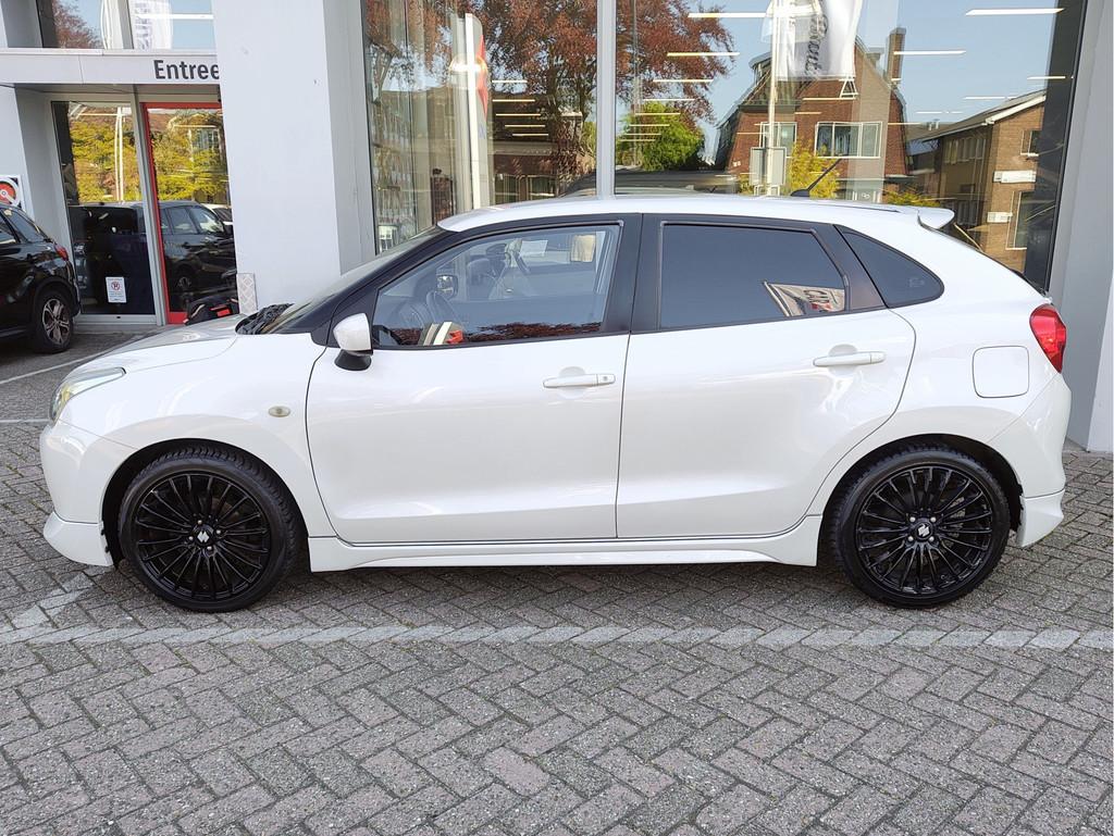 Suzuki Baleno 1.2 EXCLUSIVE XITE LPG | Sportpakket | Airco |, Auto's, Suzuki, Voorwielaandrijving, 12 maanden, Stof, 4 cilinders