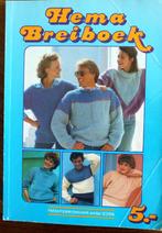 Breien : HEMA BREIBOEK = winter 83/84, Verzenden, Gebruikt, Breien of Haken, Patroon of Boek