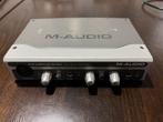 M-audio recording interface, Ophalen of Verzenden, Gebruikt