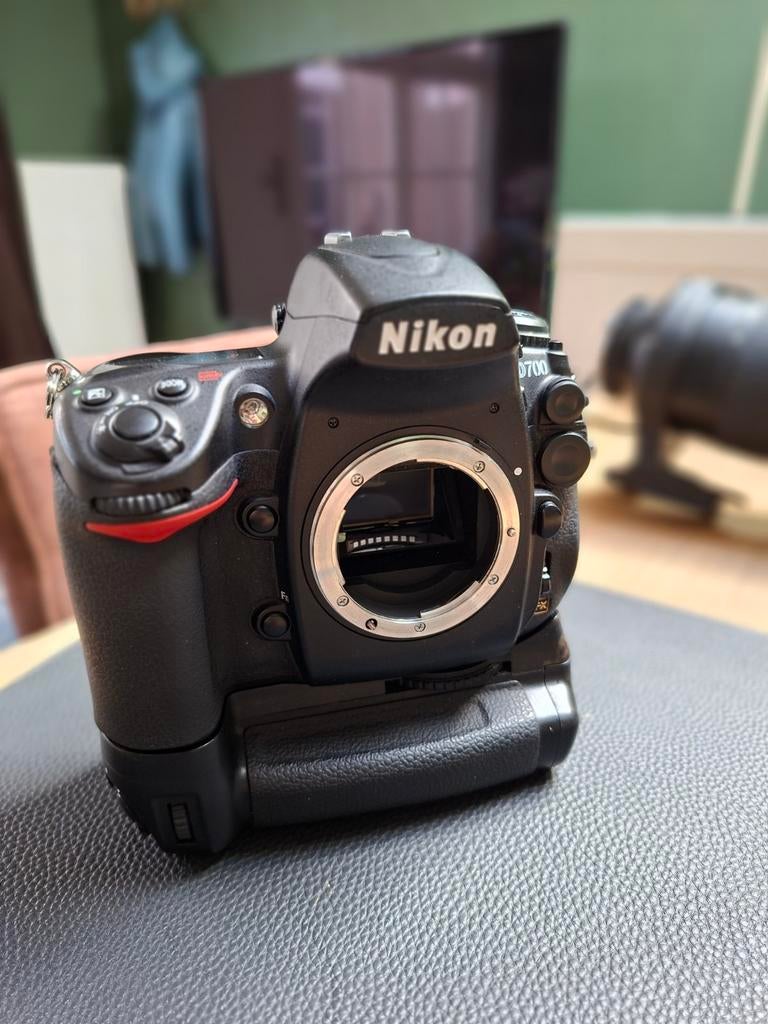 Nikon D700 spiegelreflexcamera, Ophalen of Verzenden, Gebruikt, Nikon, Geen optische zoom