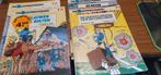 4x De Blauwbloezen: 8, 23, 25 en 32 stripboeken, Boeken, Ophalen of Verzenden, Gelezen, Lambil, Cauvin
