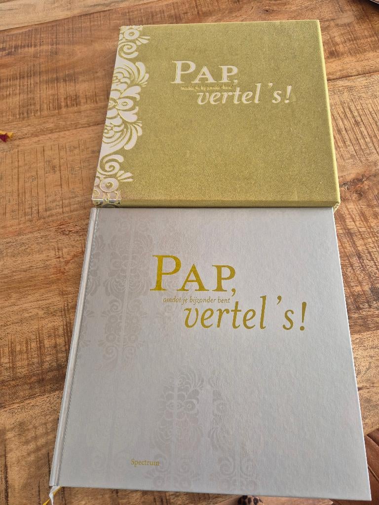 Pap vertel 's, Boeken, Ophalen, Zo goed als nieuw, Opvoeding vanaf 10 jaar
