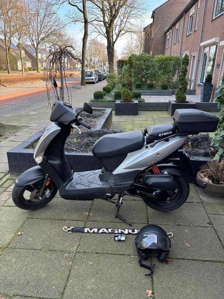 Kymco Agility 50 Scooter - Goed onderhouden, Fietsen en Brommers, Scooters | Kymco, Ophalen, Gebruikt, Maximaal 25 km/u, Agility