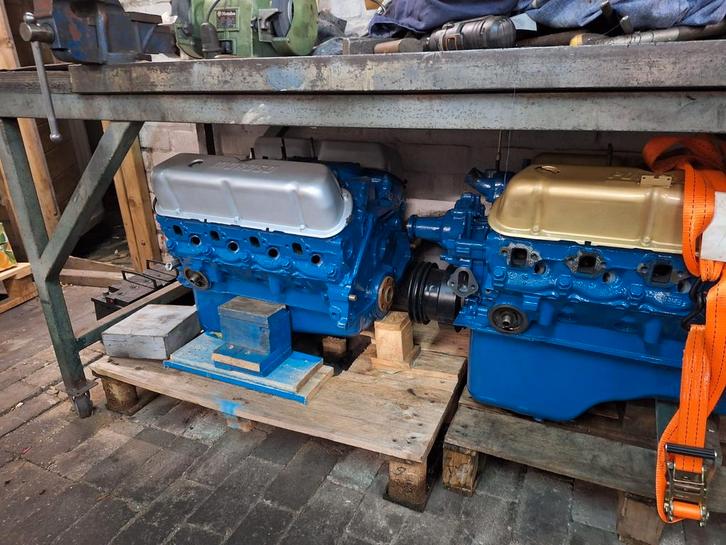 V8 302 289 351 motor revisie en verkoop gereviseerd, Auto-onderdelen, Motor en Toebehoren, Ford, Gereviseerd, Ophalen