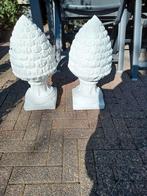 2 betonnen tuinbeelden, Ophalen, Zo goed als nieuw, Beton, Overige typen