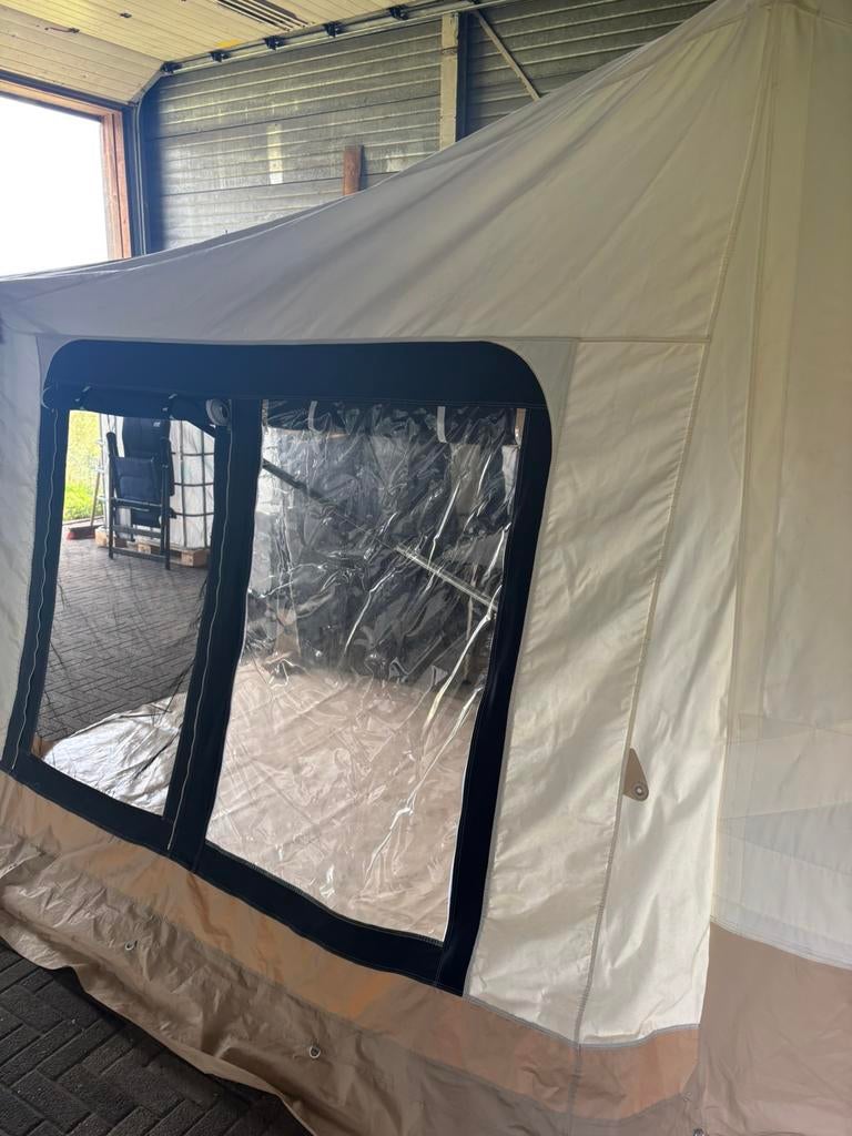 Vouwwagen Trigano Odyssee, Caravans en Kamperen, Vouwwagens, Ophalen