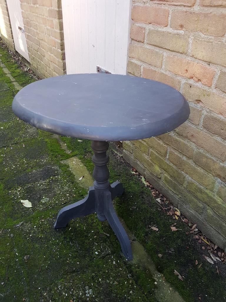 Diverse tafeltjes, Ophalen