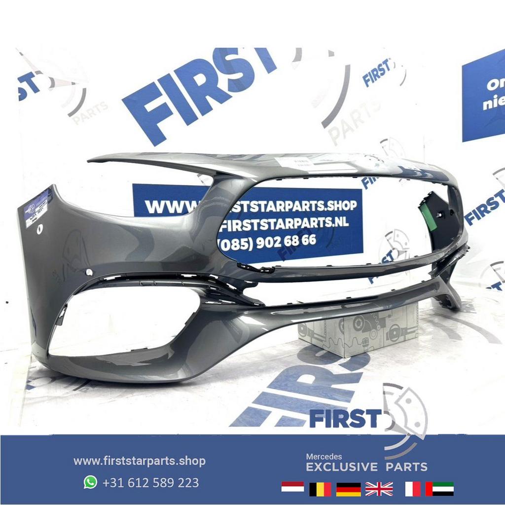 W213 E63 BUMPER S213 E63s AMG VOORBUMPER Mercedes E Klasse 6, Gebruikt, -, Voor, Ophalen of Verzenden