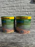 Xyladecor ontgrijzer voor alle buitenhout 2x 2,5L ongeopend, Ophalen of Verzenden, Nieuw, Wit