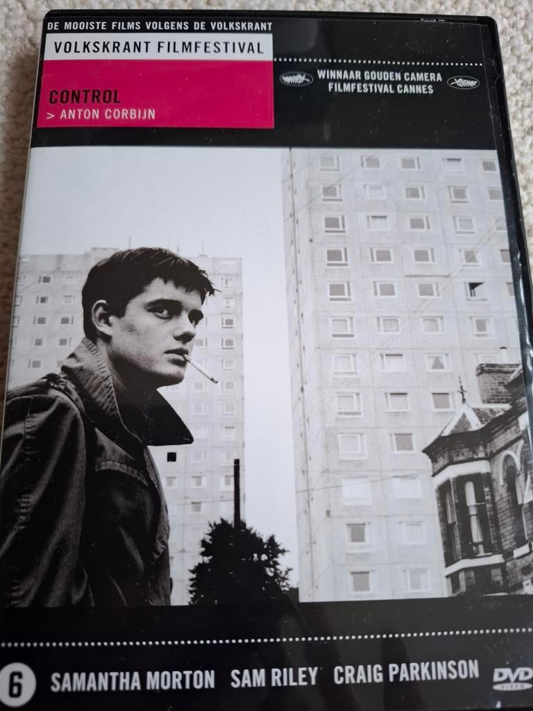 Control, Vanaf 16 jaar, Ophalen of Verzenden, Zo goed als nieuw, Overige gebieden