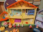 Peppa Pig Speelhuis met Figuren en Meubels, Kinderen en Baby's, Speelgoed | Overig, Ophalen of Verzenden, Gebruikt, Jongen of Meisje
